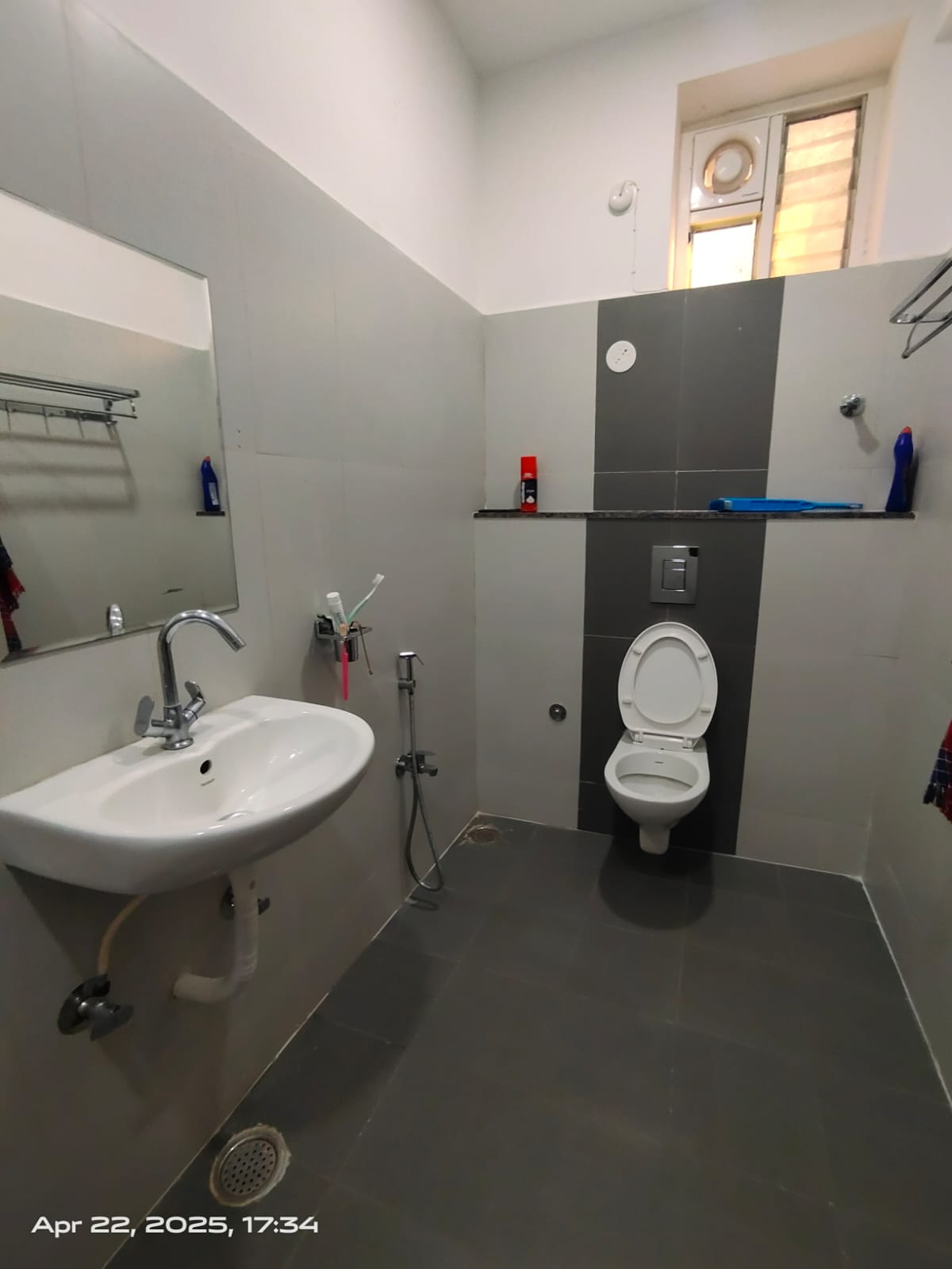 Bedroom with natural light
