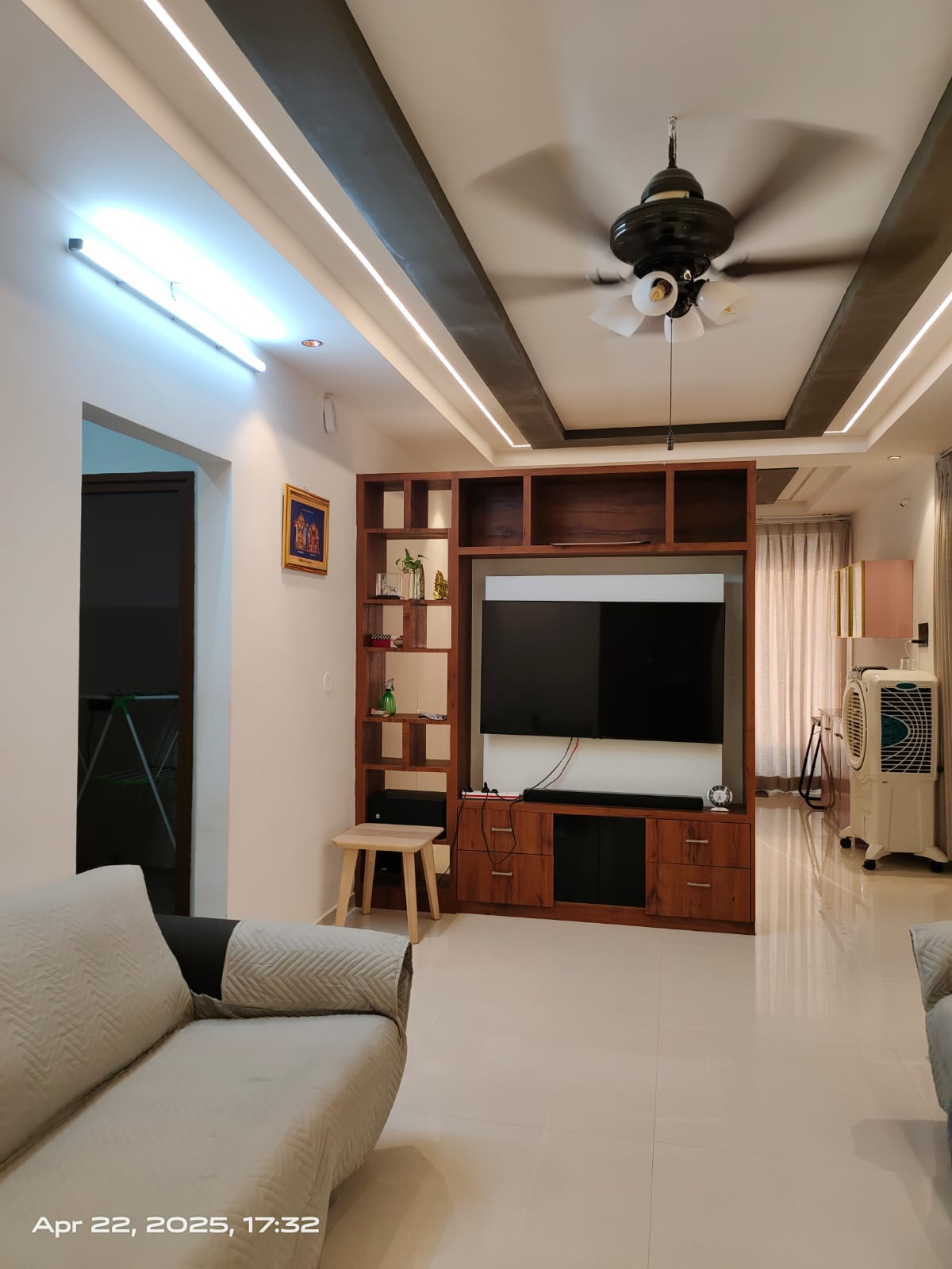 Modern Living Room Interior